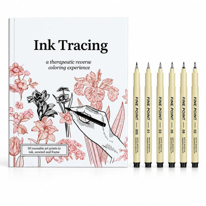 Ink Tracing Art – Create Beautiful Artwork Without Drawing Skills