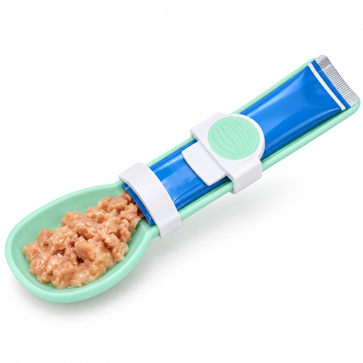 Sliding Cat Treat Squeeze Spoon