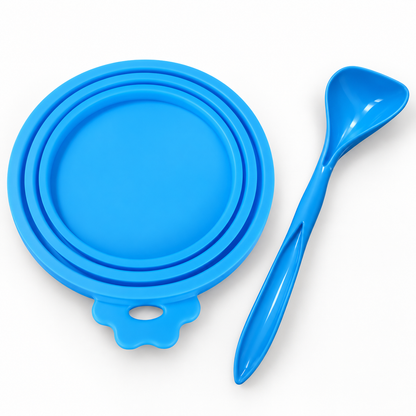 Pet Food Can Opener & Sealing Lid