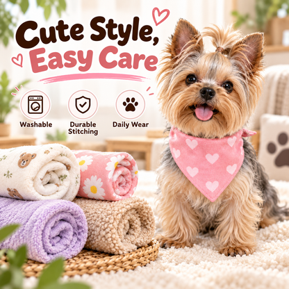 Cute Dog Bandana
