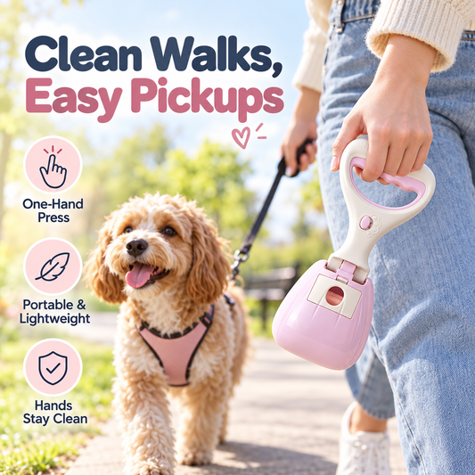 Portable Dog Poop Scooper