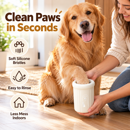 Portable Dog Paw Cleaner